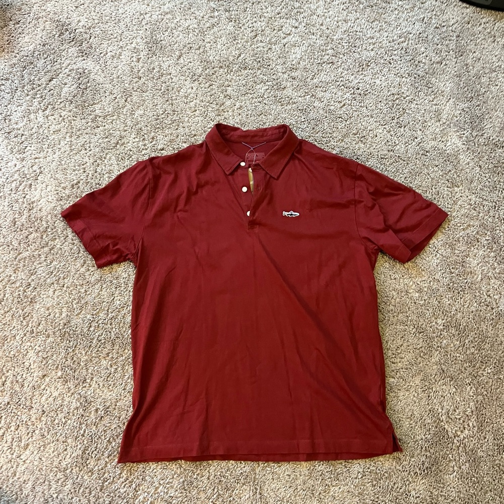 Mens Patagonia Polo Size L